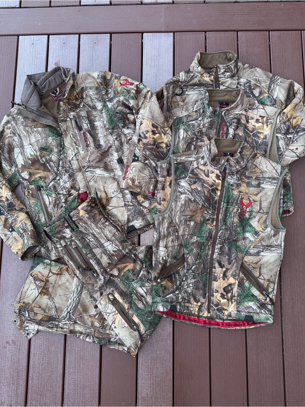 Badlands Realtree Camo Hunting Lot (5)